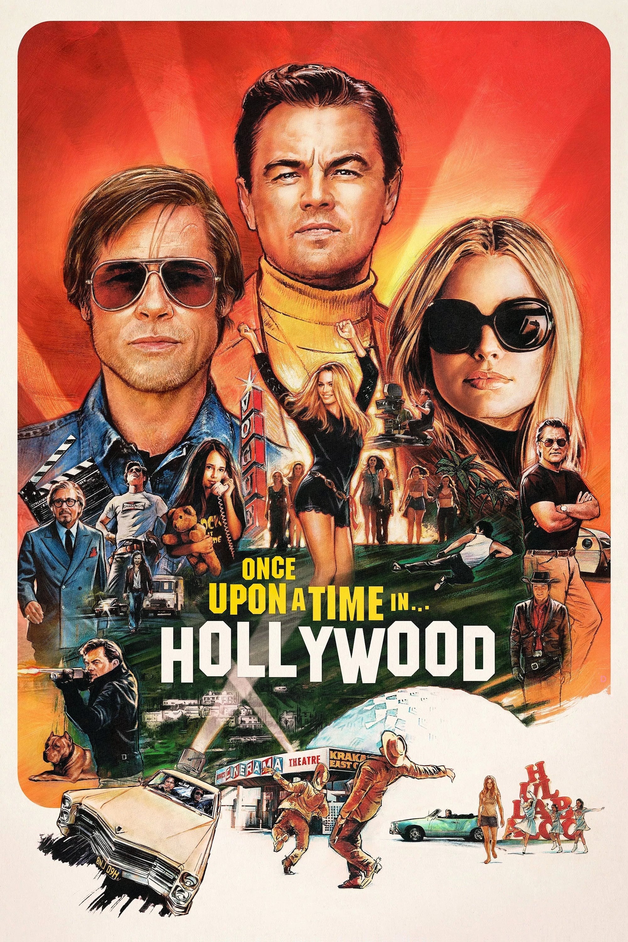 Once Upon a Time In... Hollywood
