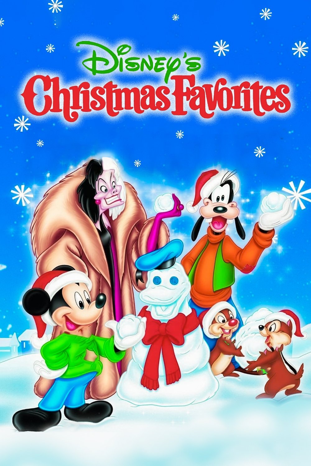 Weihnachten mit den Disney Stars