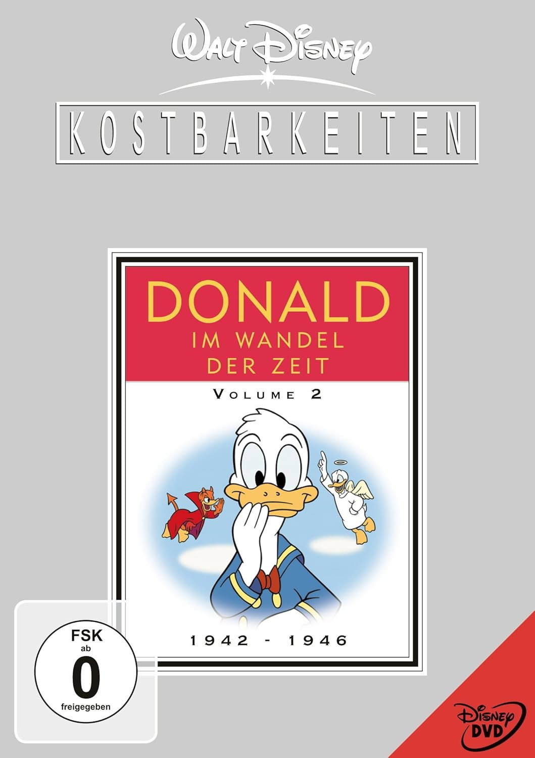 Walt Disney Kostbarkeiten: Donald im Wandel der Zeit Volume 2