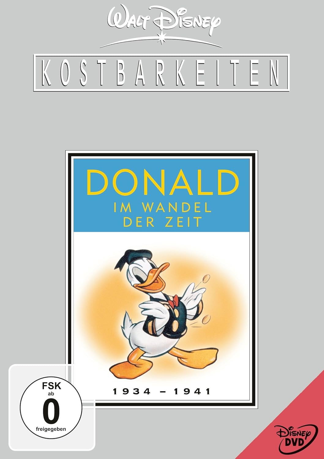 Walt Disney Kostbarkeiten: Donald im Wandel der Zeit