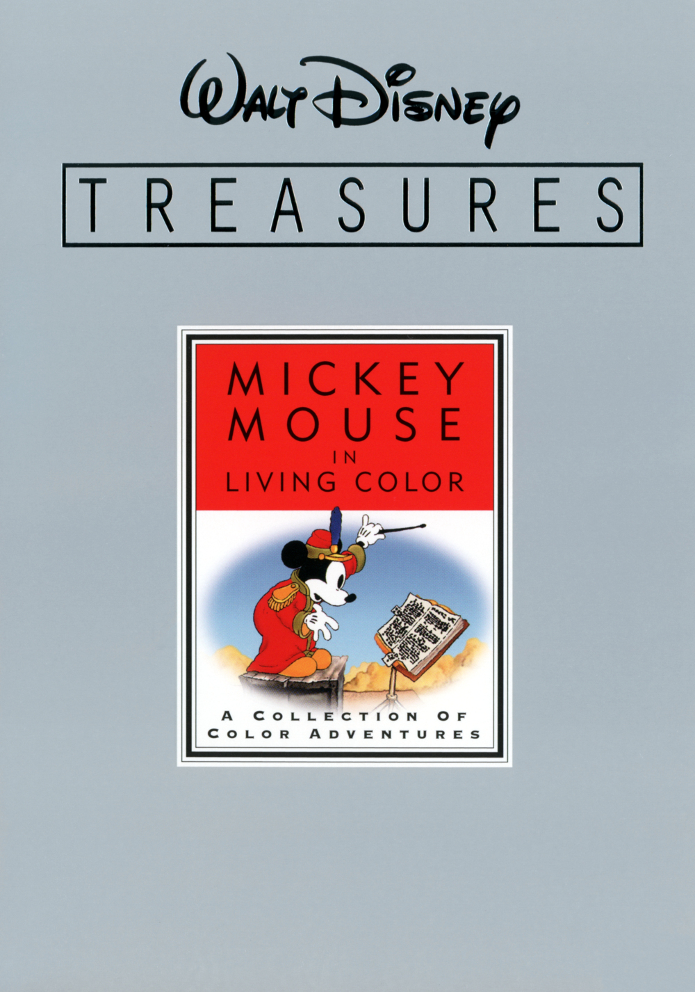 Micky Maus im Glanz der Farbe