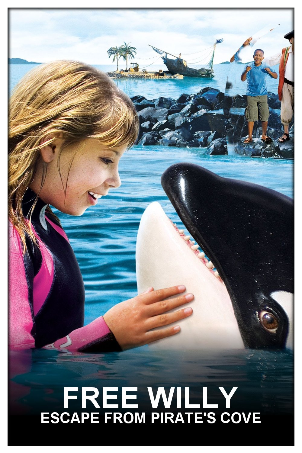 Free Willy - Rettung aus der Piratenbucht