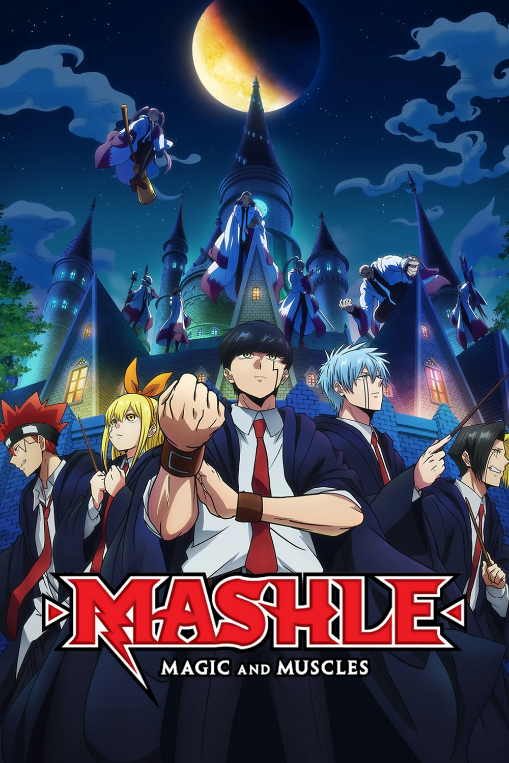 MASHLE: MAGIC AND MUSCLES