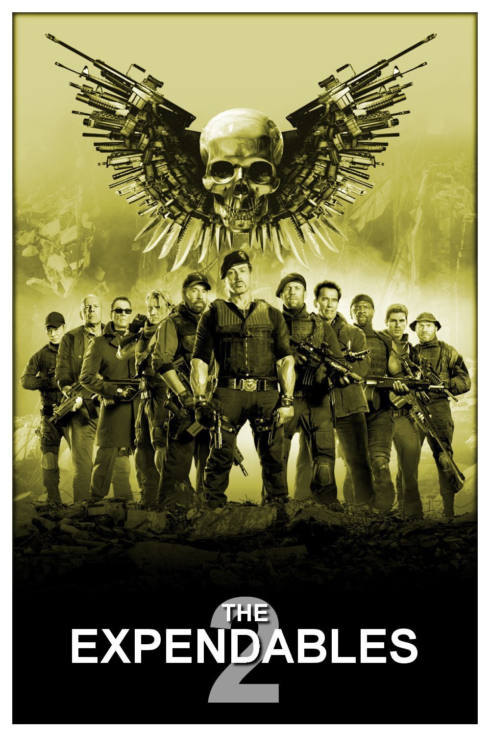 The Expendables 2