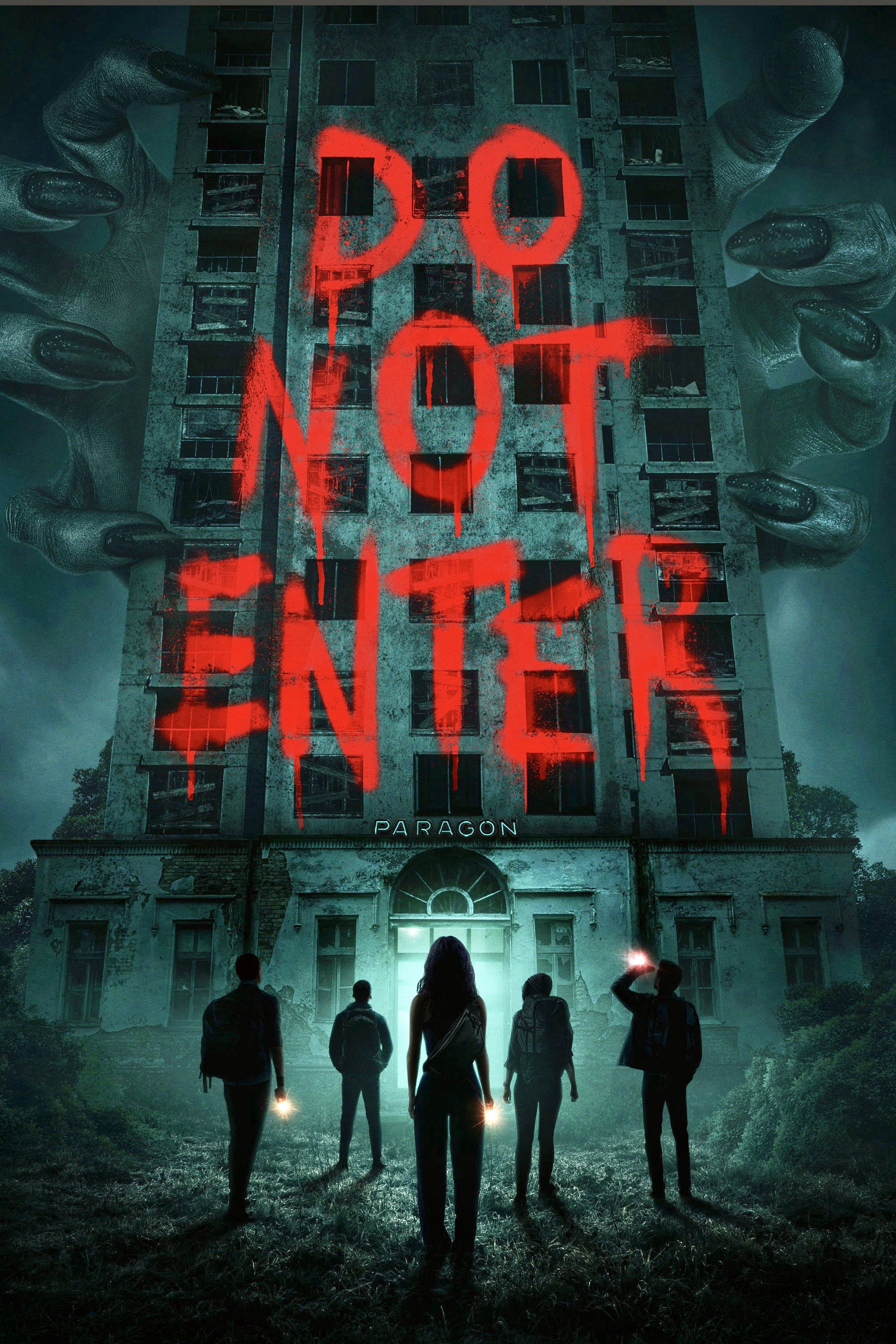 Do Not Enter - Betreten verboten