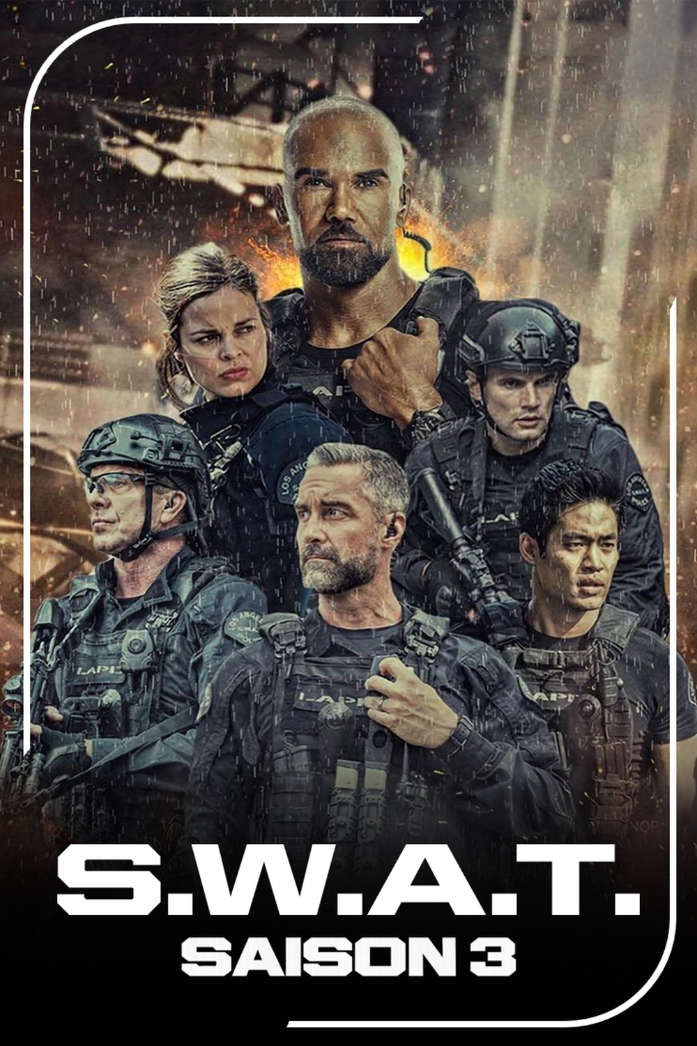 Staffel Cover