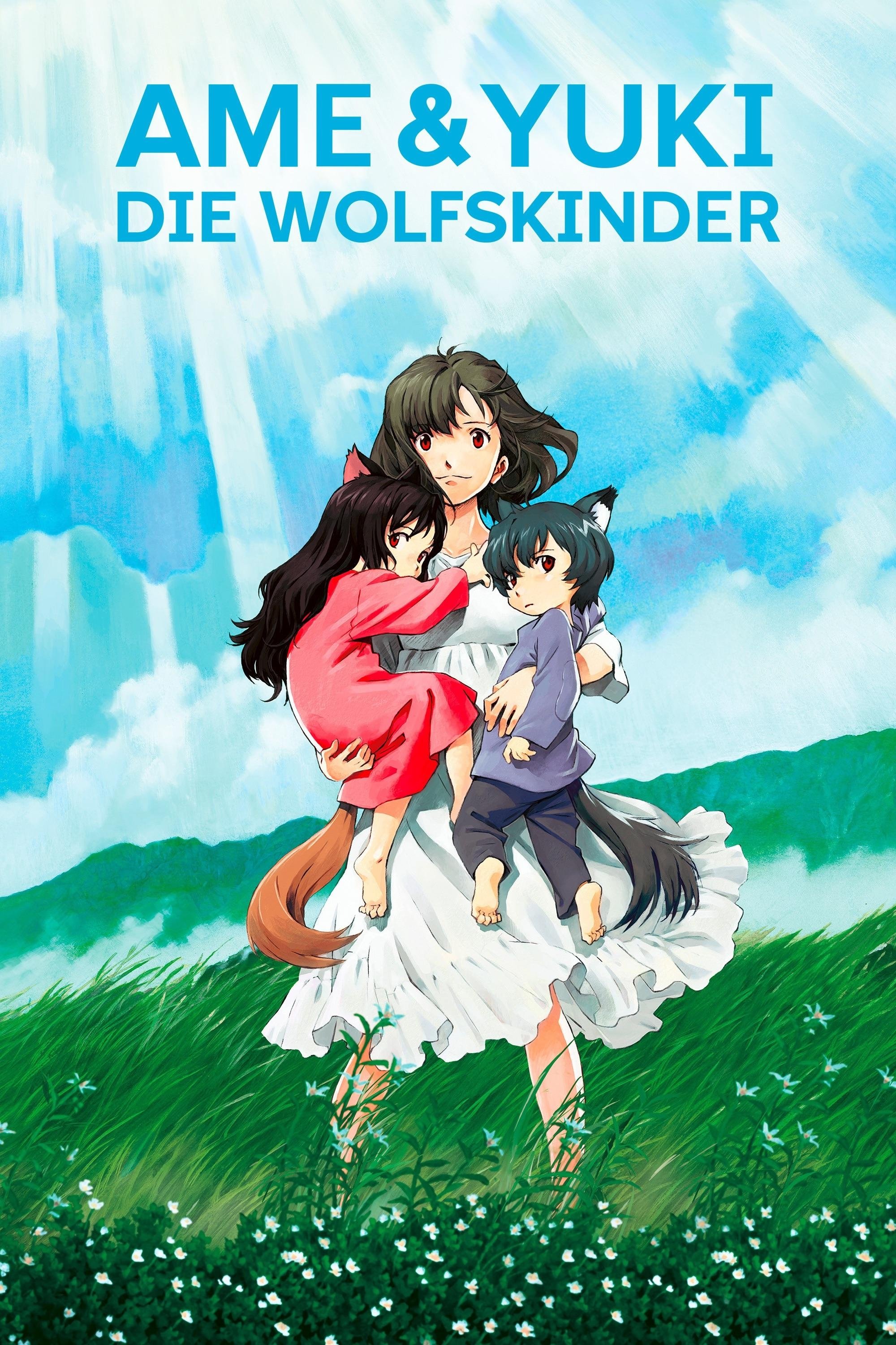 Ame & Yuki - Die Wolfskinder