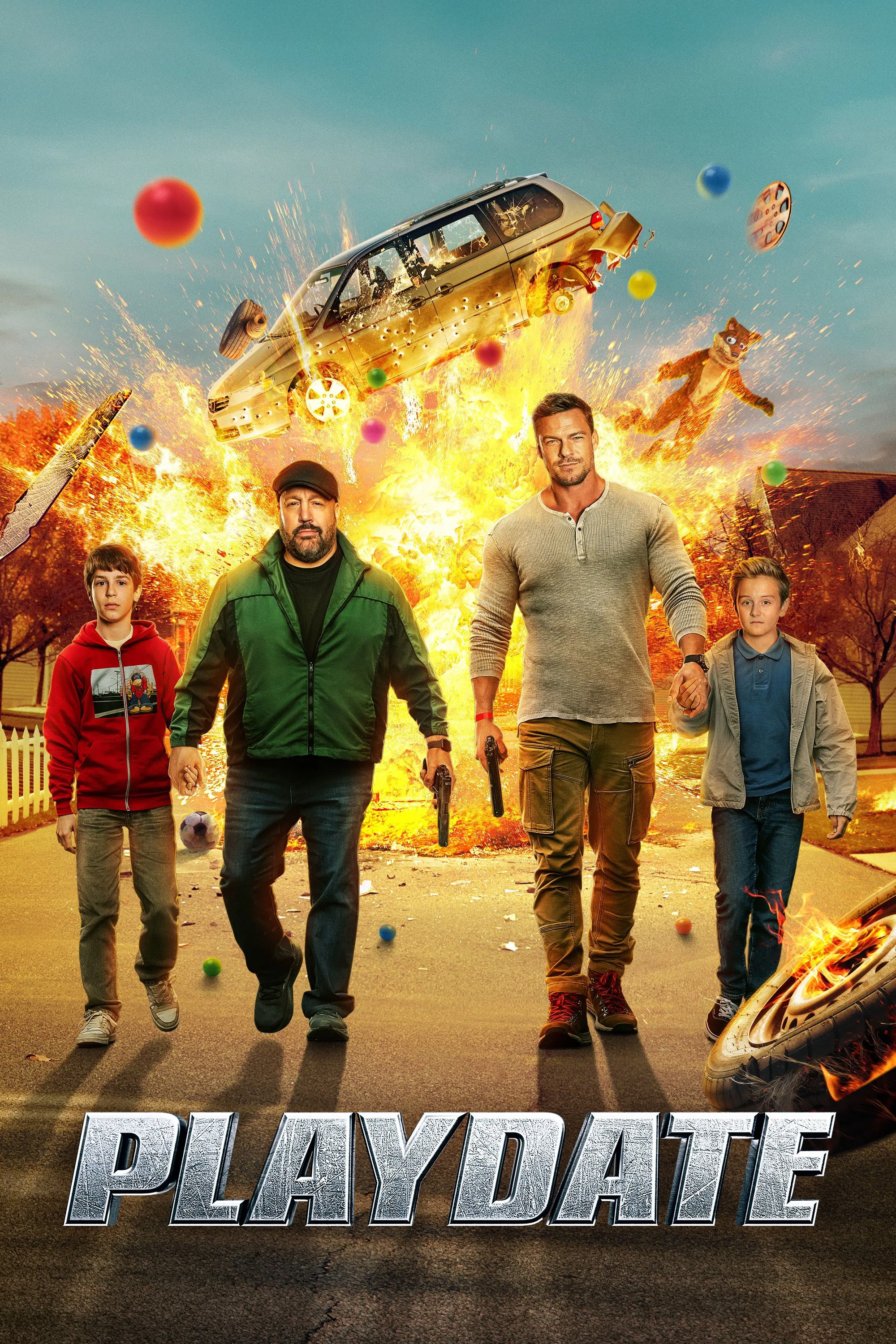 Playdate - Die Action-Dads
